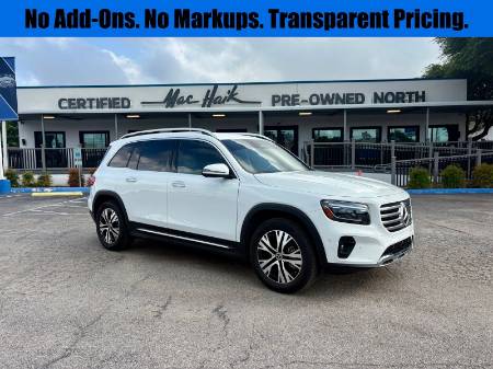 2025 Mercedes-Benz GLB GLB 250