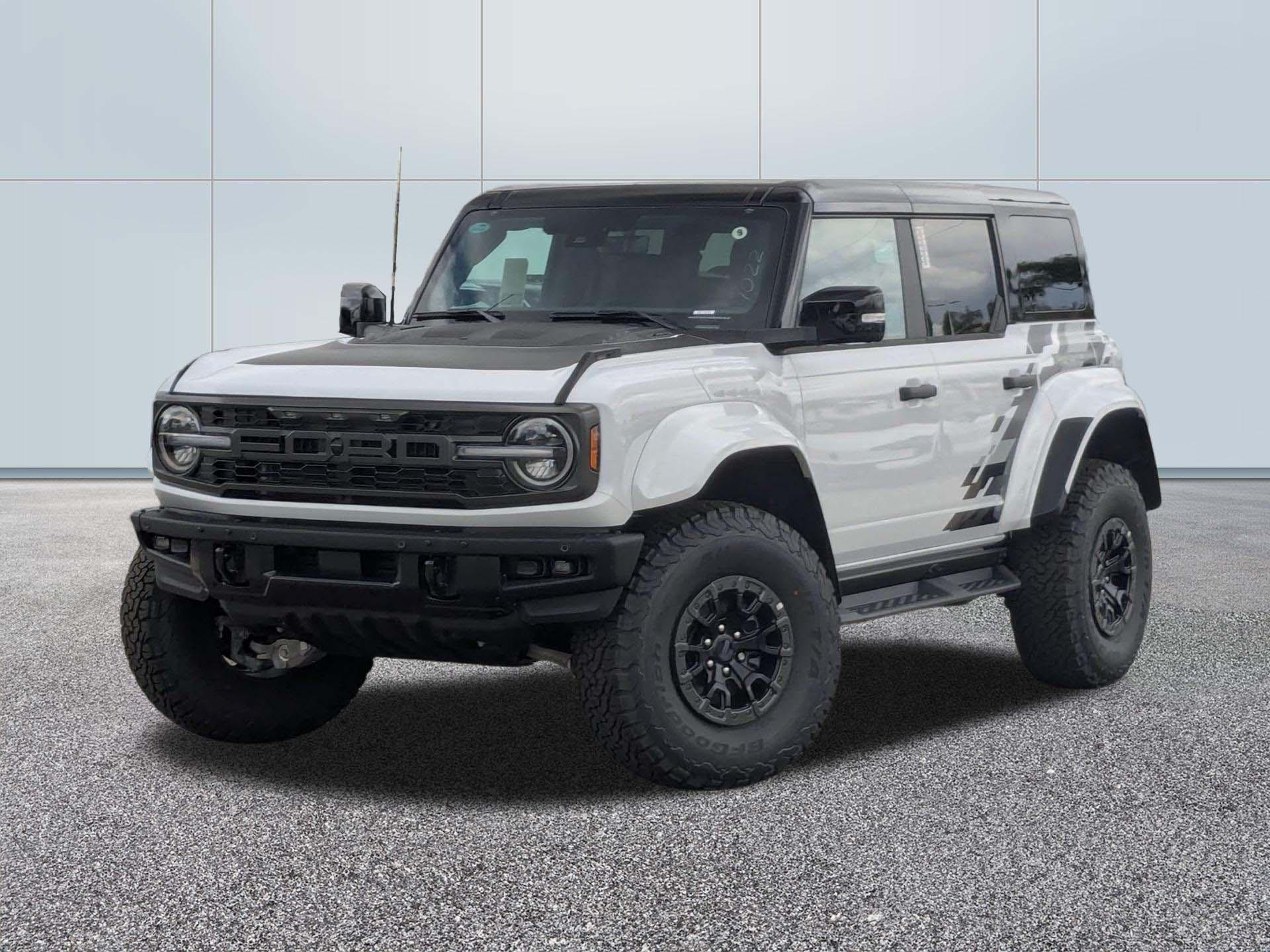 New 2026 Ford Bronco Raptor