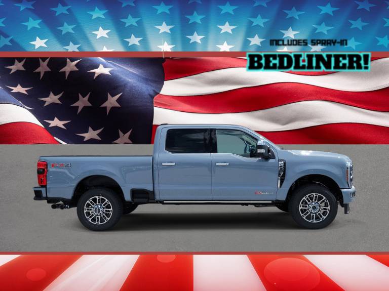 2026 Ford Super Duty F-250 SRW Platinum