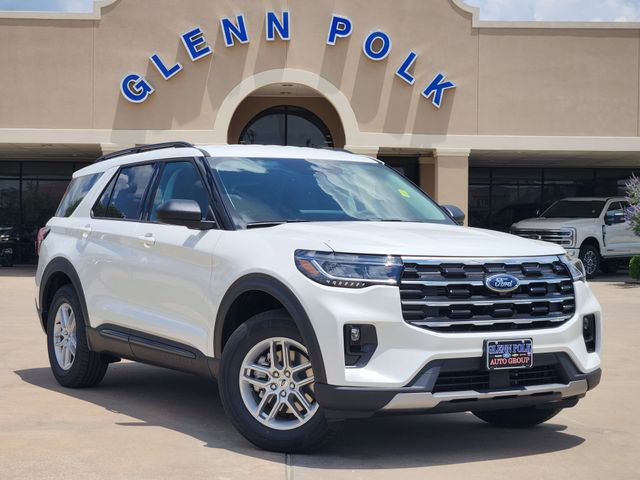 New 2026 Ford Explorer Active