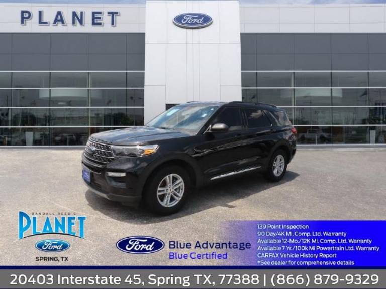 2023 Ford Explorer XLT RWD