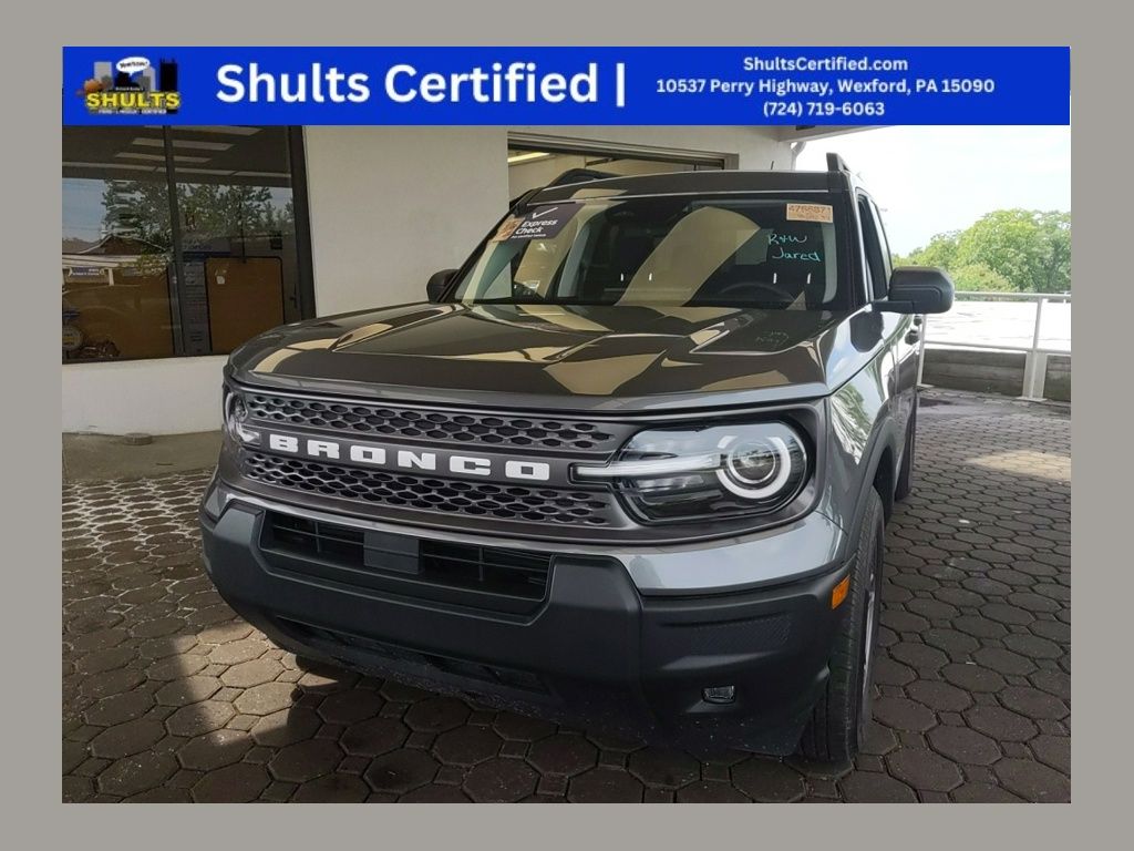 Used 2025 Ford Bronco Sport BIG Bend