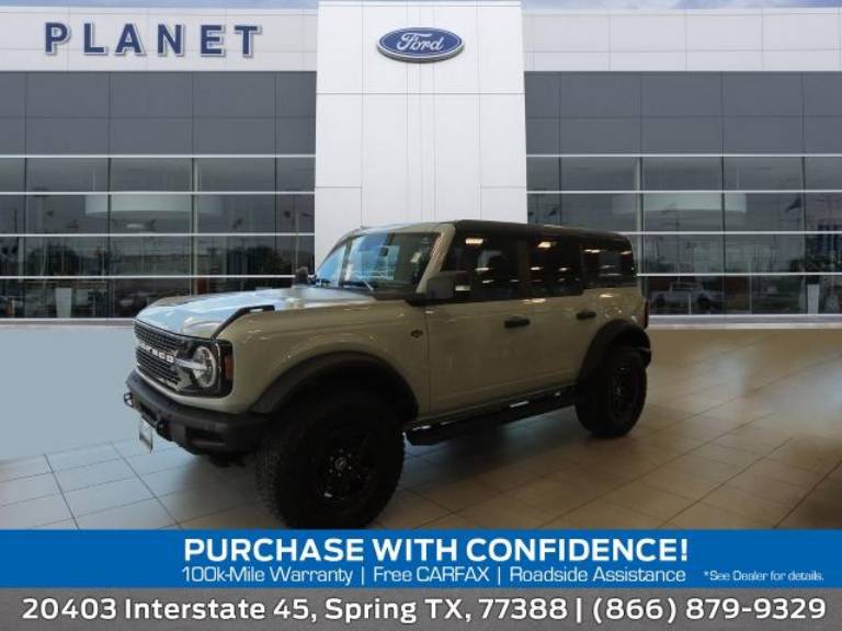 2024 Ford Bronco Wildtrak 4 Door Advanced 4X4