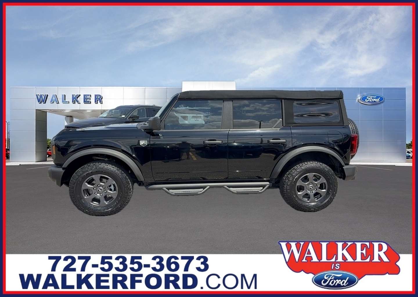 2023 Ford Bronco