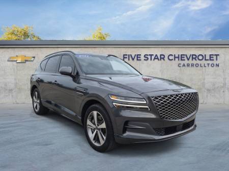 2021 Genesis GV80 3.5T Advanced +