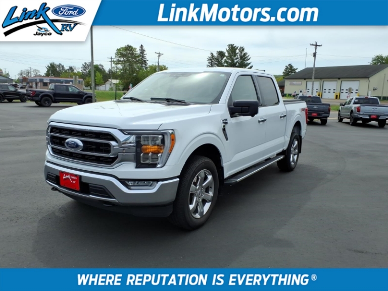 2023 Ford F-150 XLT 4WD SuperCrew 5.5 Box