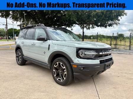 2024 Ford Bronco Sport Outer Banks