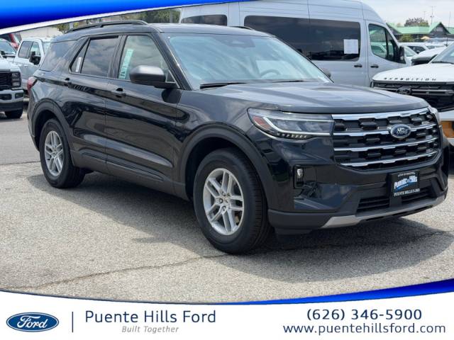 2026 Ford Explorer XLT