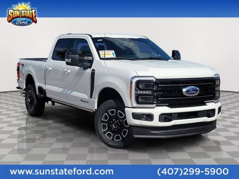 2026 Ford Super Duty F-250 SRW Platinum