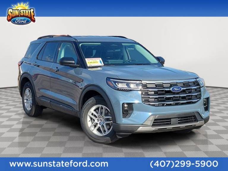 2026 Ford Explorer Active w/100A Pkg