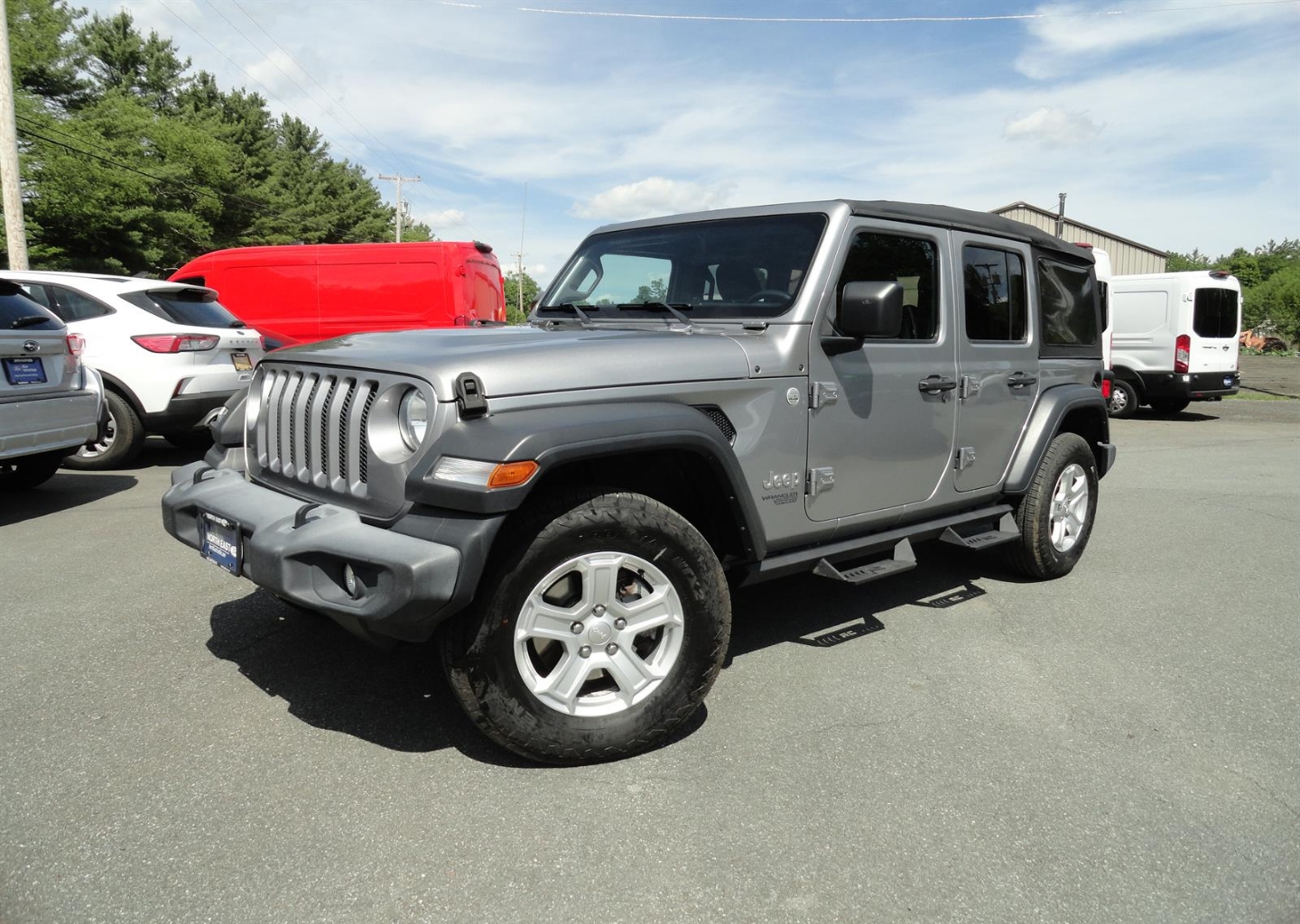 2019 Jeep Wrangler Unlimited