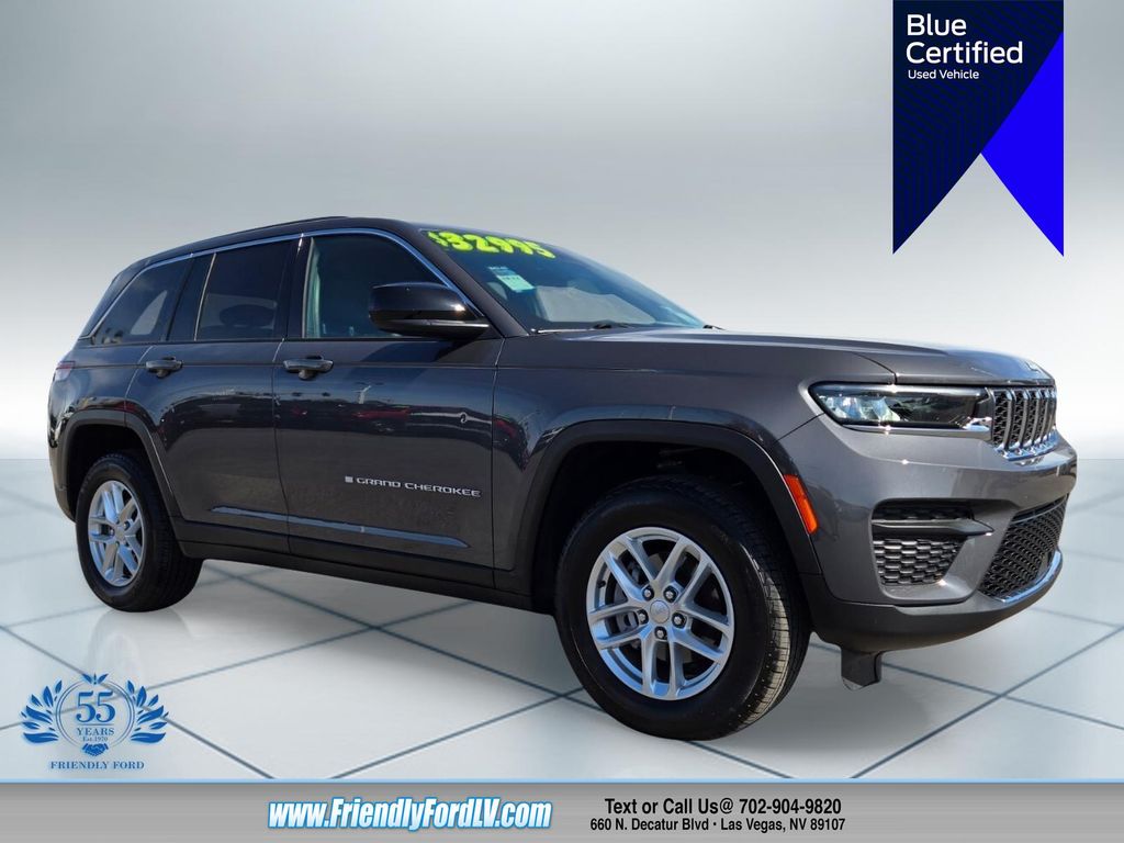 2025 Jeep Grand Cherokee Laredo X