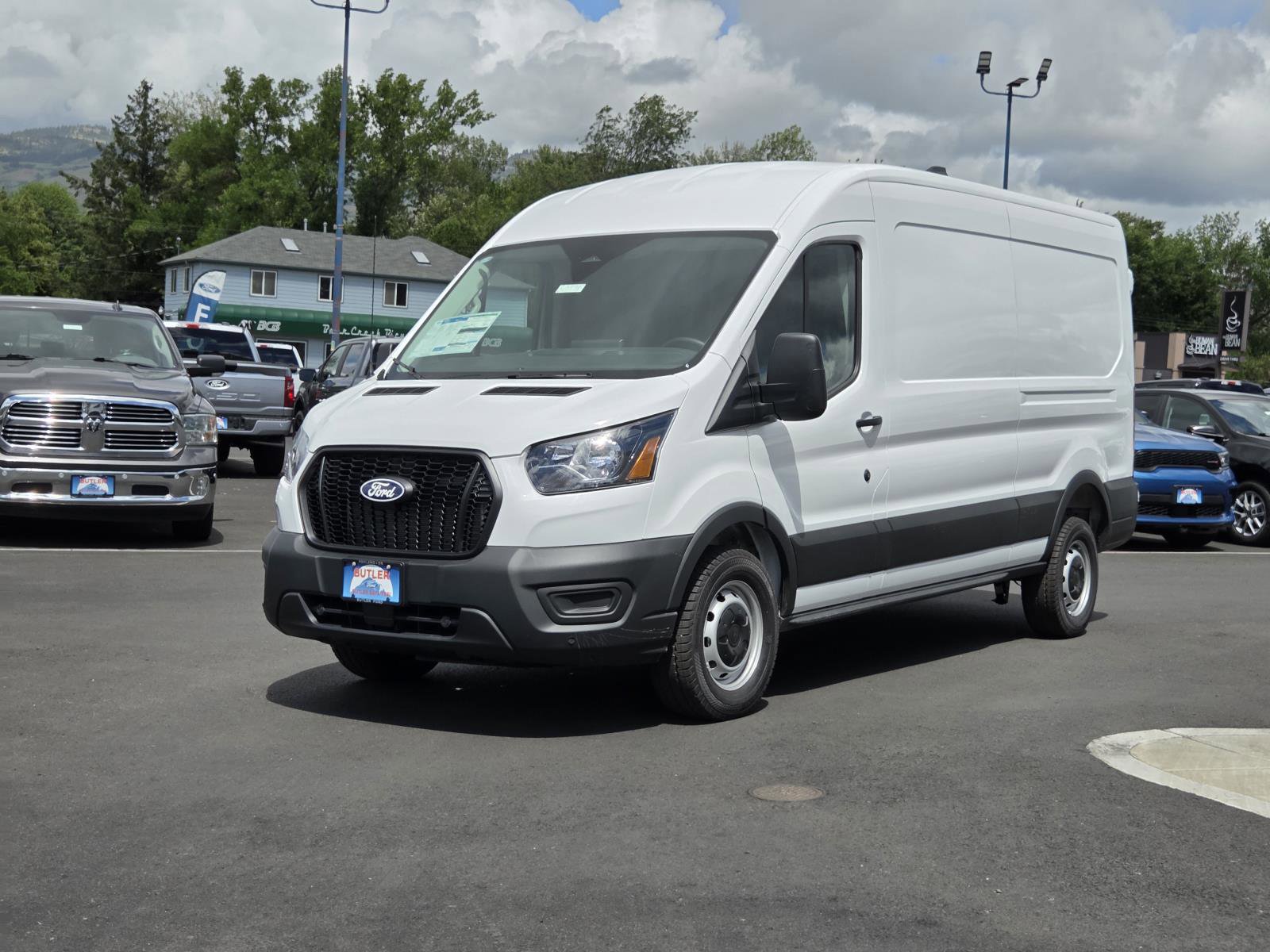 New 2026 Ford Transit Cargo Van 