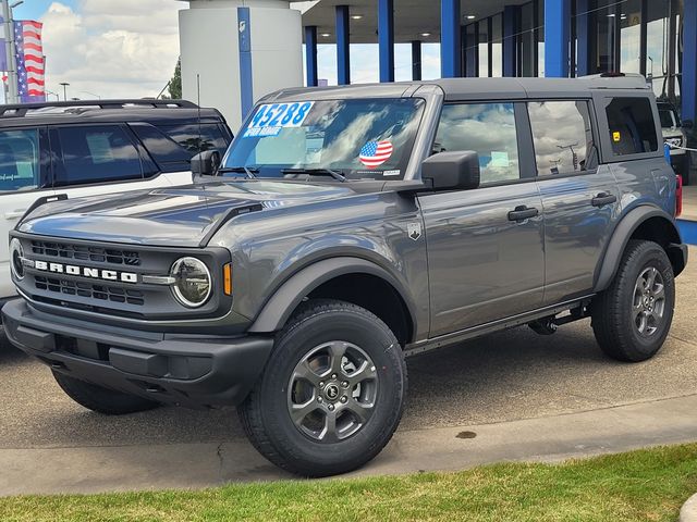 New 2026 Ford Bronco BIG Bend