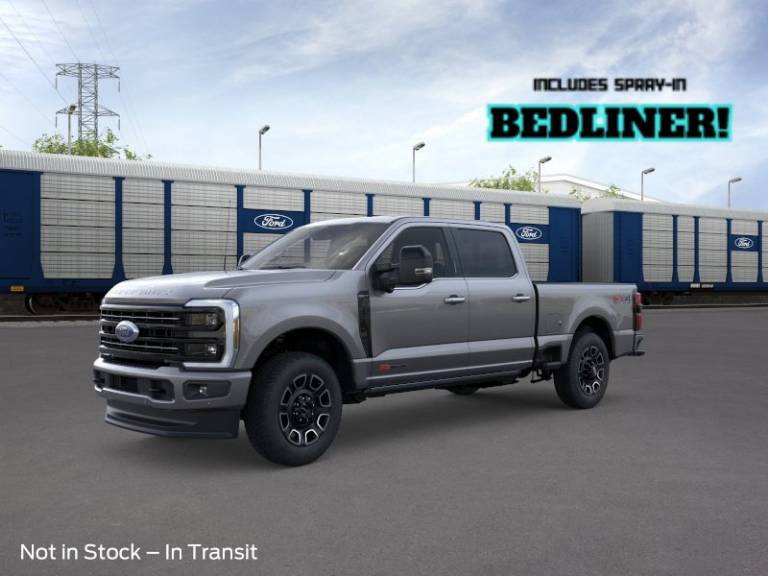 2026 Ford Super Duty F-250 SRW Platinum
