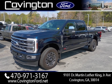 2024 Ford F-250SD Platinum