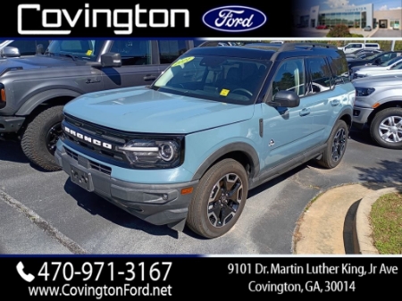 2021 Ford Bronco Sport Outer Banks