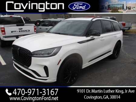 2025 Lincoln Aviator Reserve