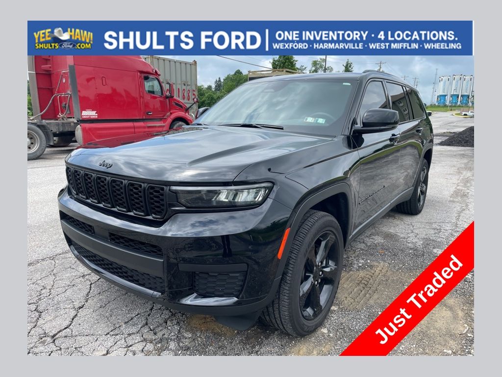 Used 2023 Jeep Grand Cherokee L Altitude