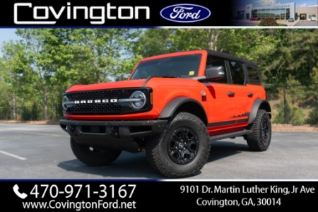 2023 Ford Bronco Wildtrak