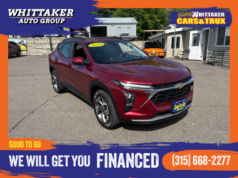 2024 Chevrolet Trax LT