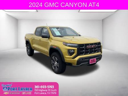 2024 GMC Canyon AT4