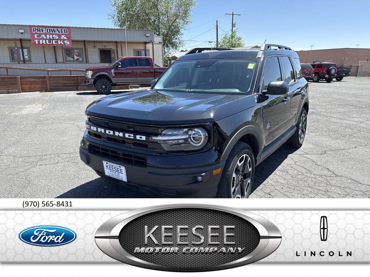 2024 Ford Bronco Sport