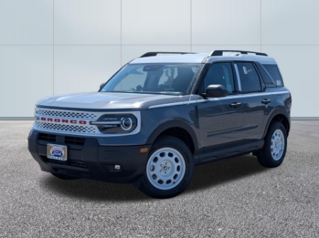 2026 Ford Bronco Sport Heritage