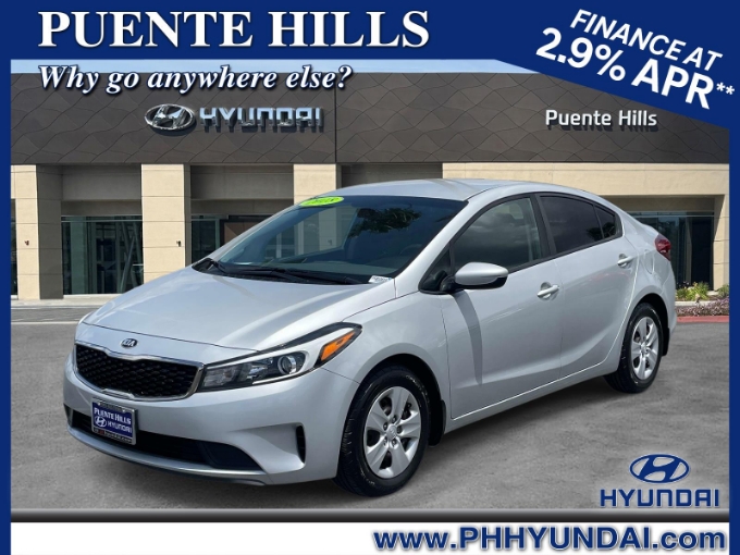 2018 Kia FORTE