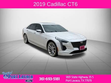 2019 Cadillac CT6 3.0L Twin Turbo Sport