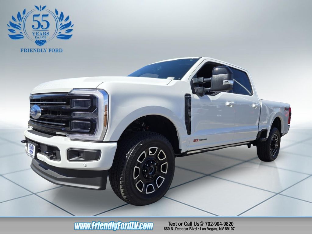 2026 Ford F-350SD Platinum