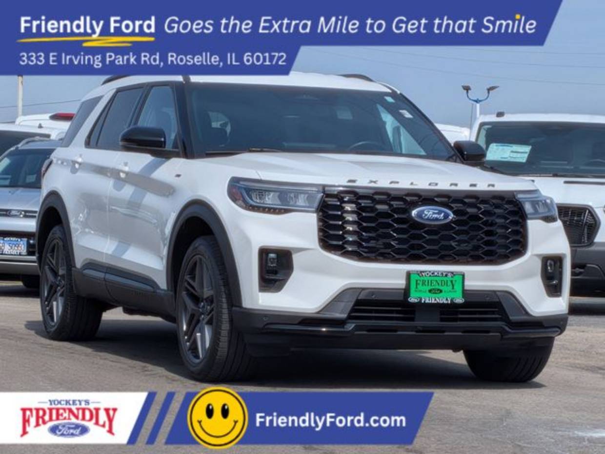 2025 Ford Explorer