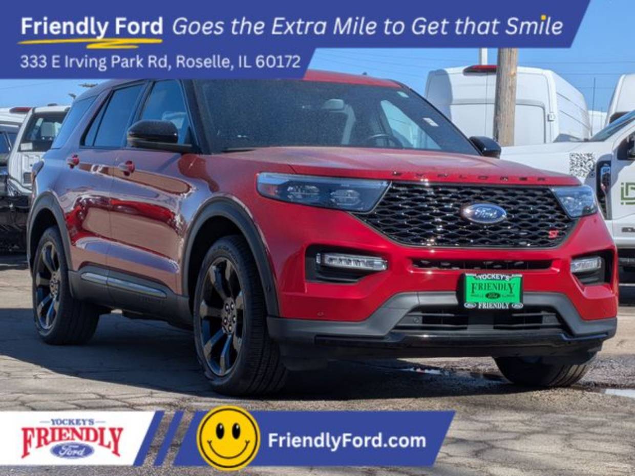 2022 Ford Explorer