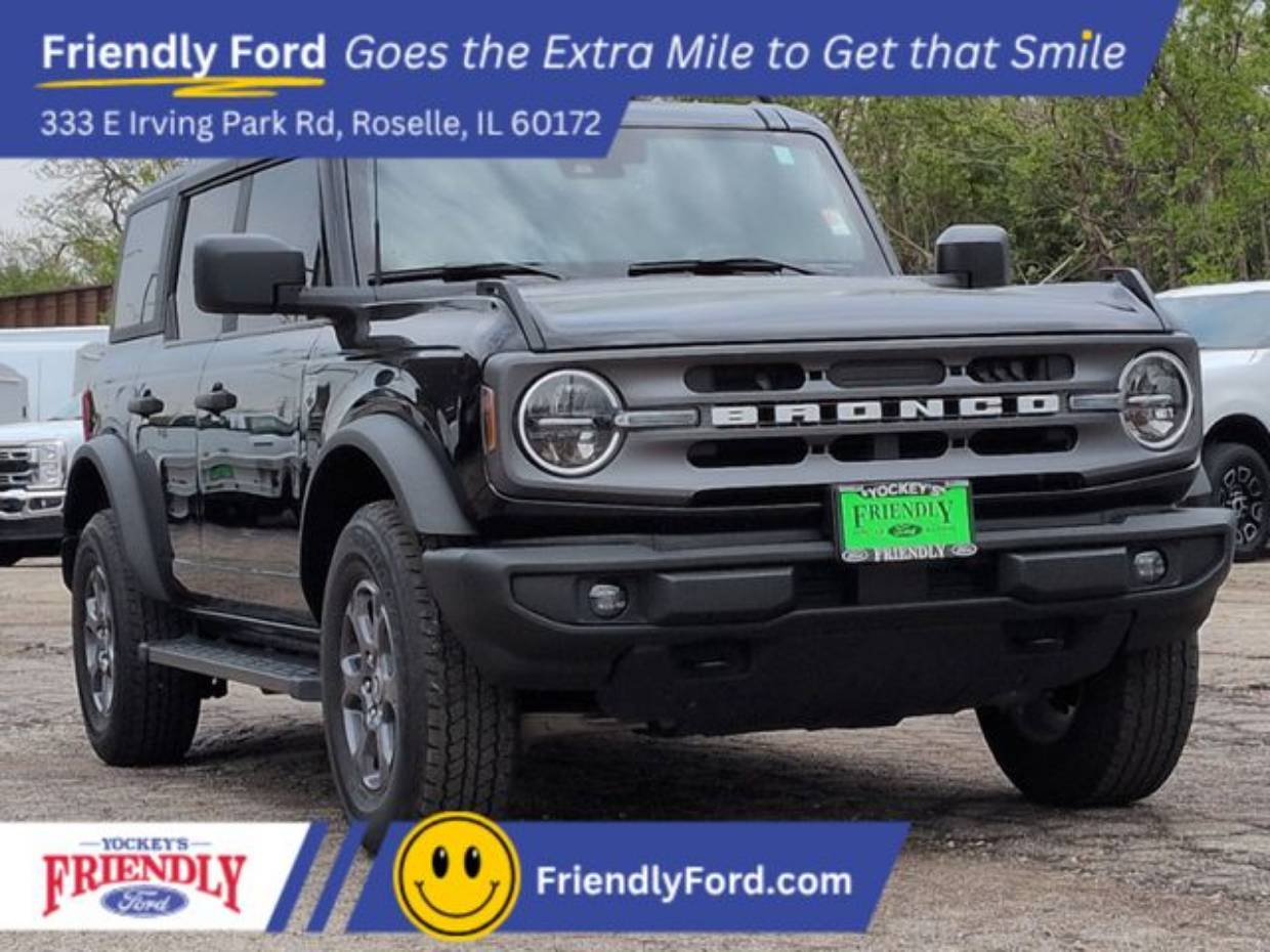 2024 Ford Bronco
