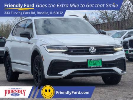 2022 Volkswagen Tiguan 2.0T SE R-Line Black