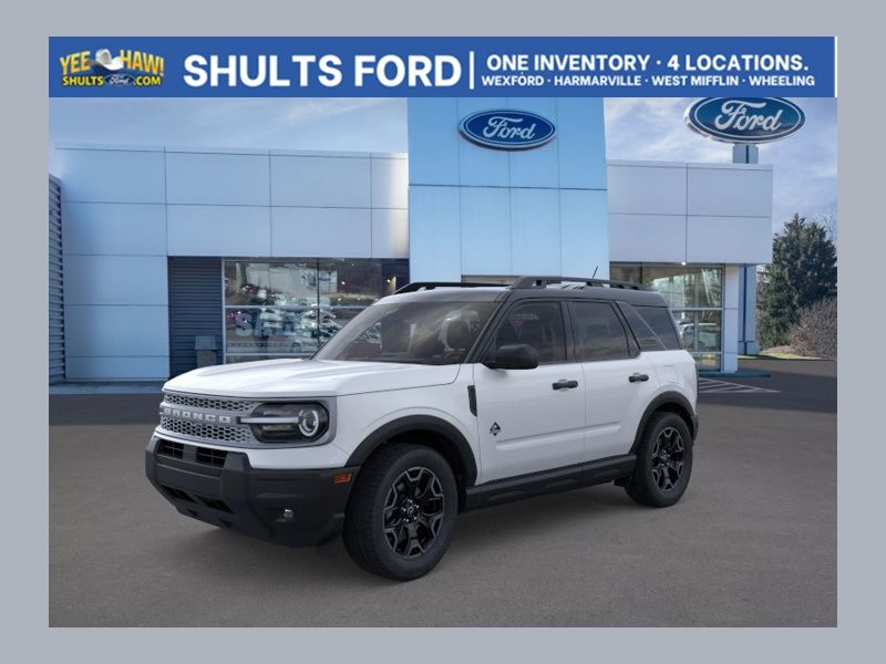 New 2026 Ford Bronco Sport Outer Banks