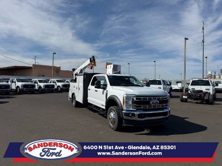 2026 Ford Super Duty F-550 DRW READING SERVICE BODY w/ CRANE