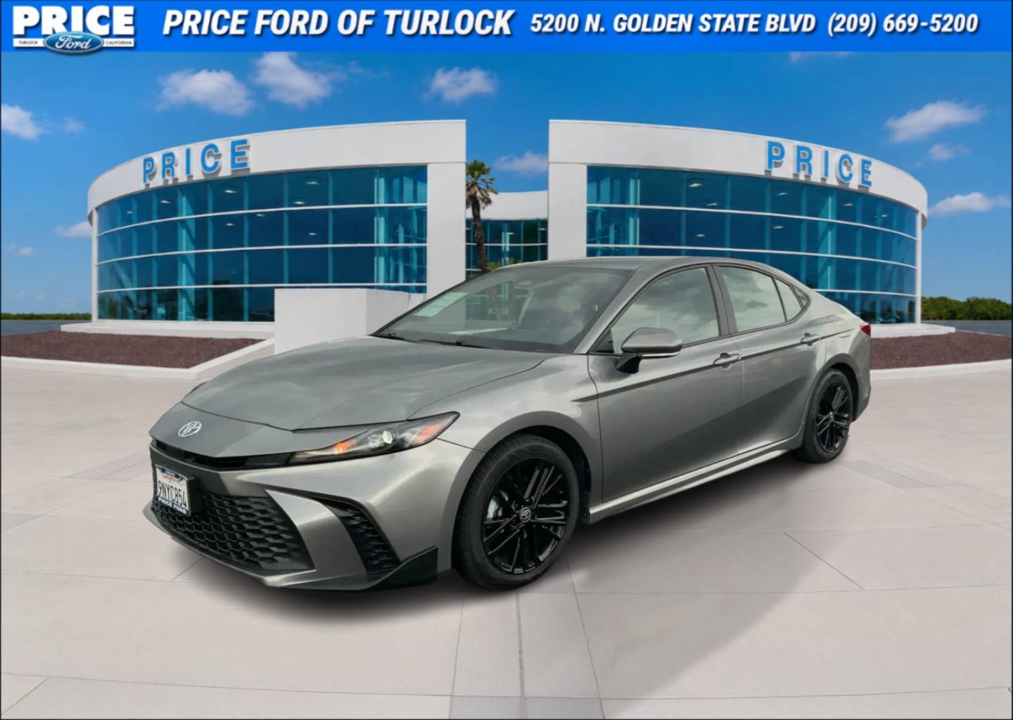2025 Toyota Camry