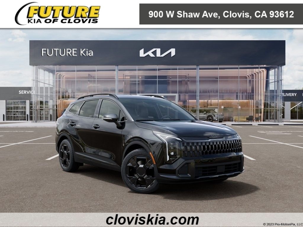 New 2026 Kia Sportage Hybrid X-Line