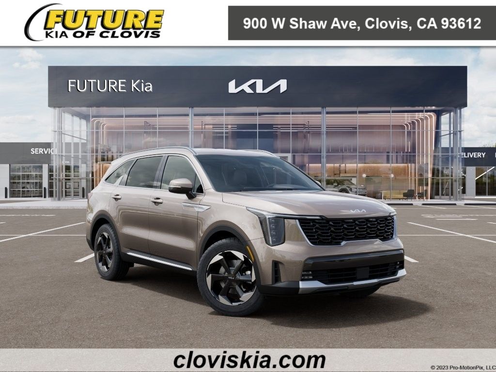 New 2026 Kia Sorento Hybrid EX