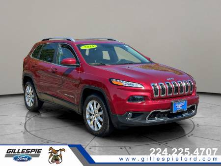 2016 Jeep Cherokee Limited