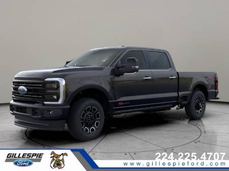 2026 Ford Super Duty F-350 SRW Platinum