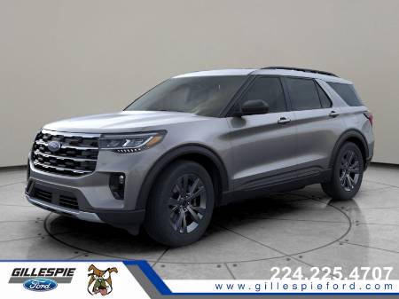 2026 Ford Explorer