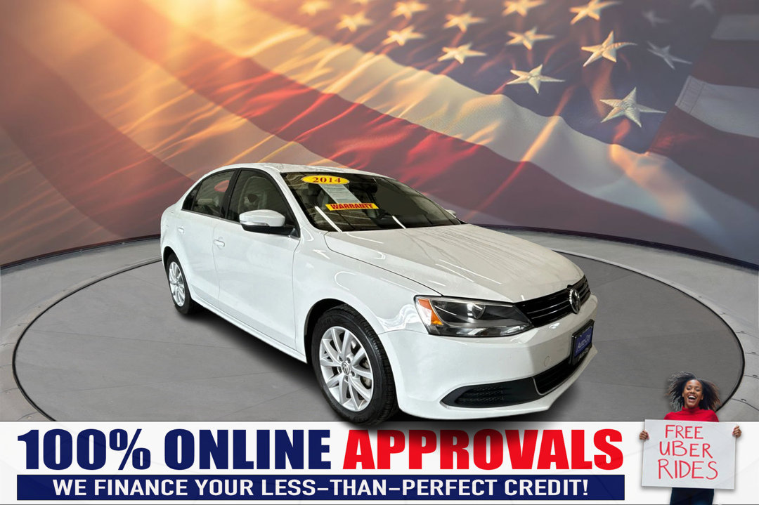 Used 2014 Volkswagen Jetta Sedan SE