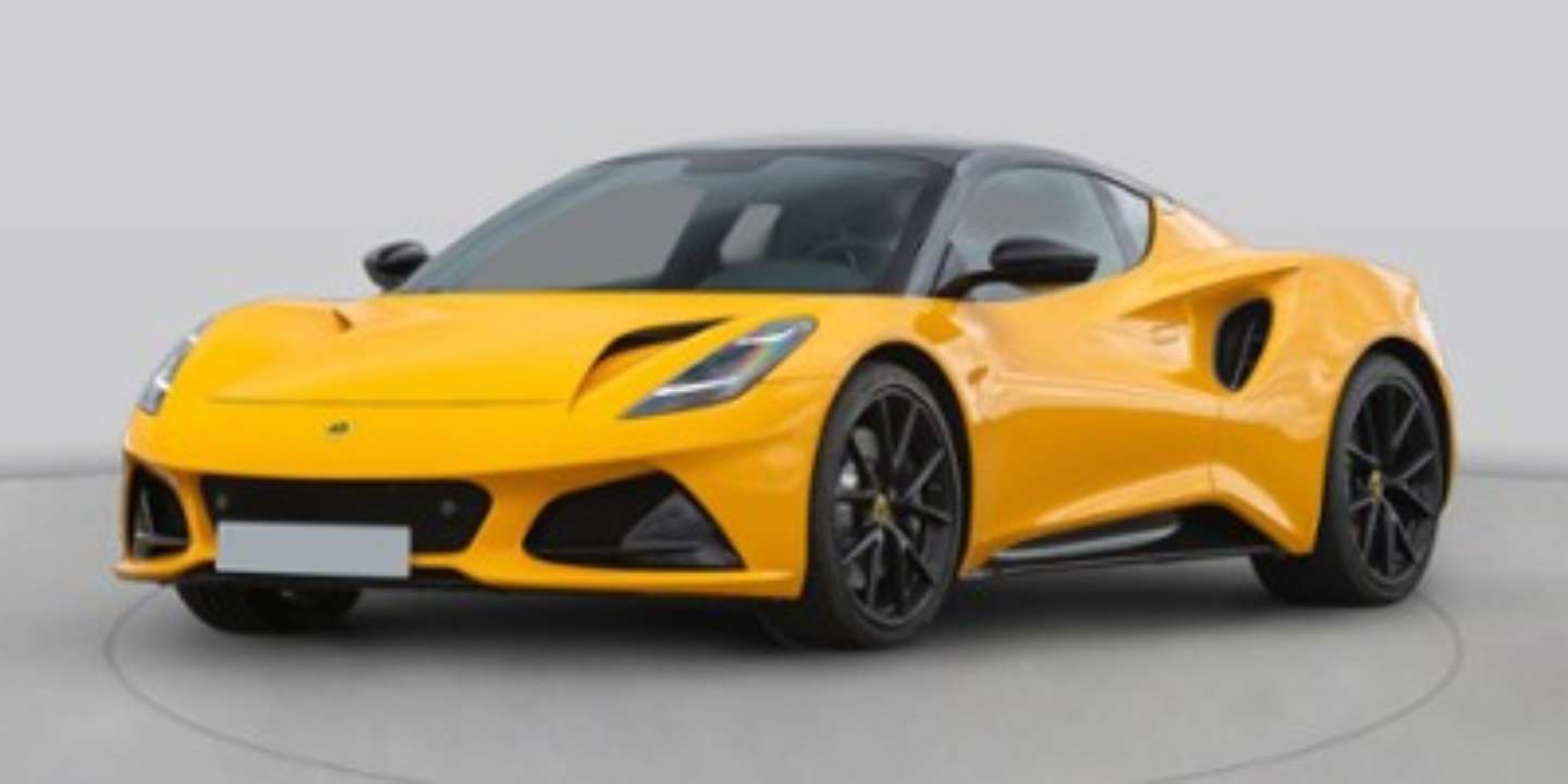 2026 Lotus Emira