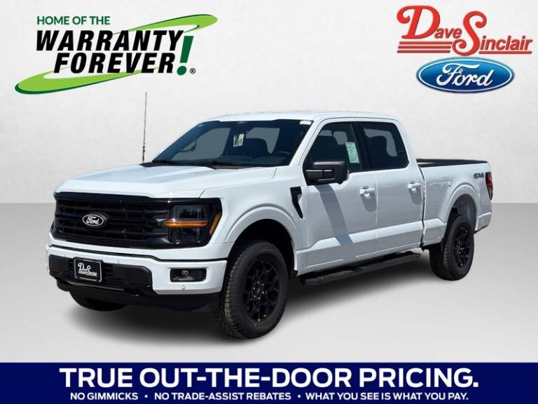 2026 Ford F-150 XLT 4WD SuperCrew 5.5' Box