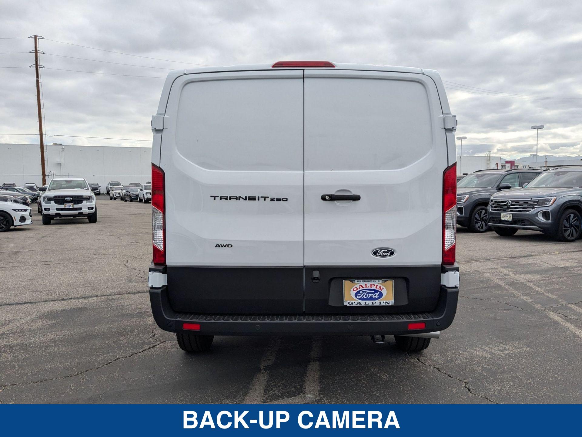 2026 Ford Transit Van