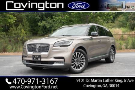 2020 Lincoln Aviator Reserve