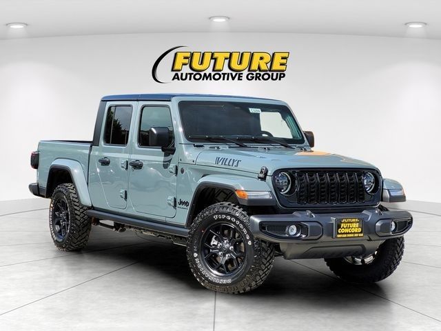 New 2026 Jeep Gladiator Willys