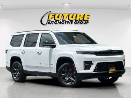 2026 Jeep Grand Wagoneer Limited Altitude